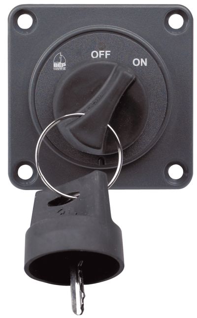 BEP Marinco Heavy Duty Battery Master Switch - 12/24V Remote Operated