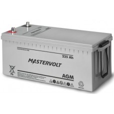 Mastervolt - 12 Volt - 225Ah - Marine Dual Purpose Starting/Deep Cycle AGM Battery - 62002250 (111080)