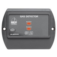 BEP Gas Detector - 10-35VDC - incl. Sensor + 5m Lead - Optional Second Sensor - 600-GD (113121)