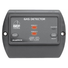 BEP LPG Gas Detector - 10-35vdc - incl. Sensor + 5m Lead - Optional Second Sensor - Optional Gas Solenoid Shutoff - 600-GDL (113122)