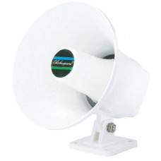 Shakespeare Extended Hailer Speaker - 5" Plastic Horn Speaker - Suits VHF Radios with External Output (117136) HS-5