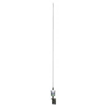 Shakespeare Classic 0.9m AIS and VHF Antenna - S/S Whip - Suit Masthead Mounting (Incl. 'L' Bracket) - 3dB Gain 5215-AIS (119302) 