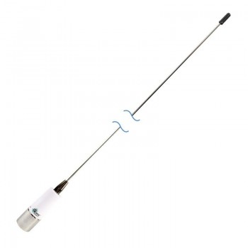 Shakespeare QuickConnect 0.9m VHF Antenna - S/S Whip - Easy Remove and Replace  - 3dB Gain QC-3 (119322)