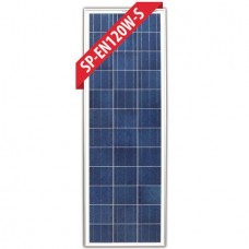 Enerdrive 120 Watt SLIM Poly Solar Panel - Incl. Marine and RV 'Mobile' Warranty(SP-EN120W-S)