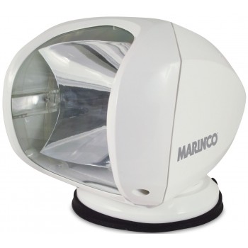 Marinco® Spotlight - Precision™ - Wireless Remote Control - 12 or 24V Volt - 100W Halogen - Sweep and Tilt - 210,000 CP (123394)