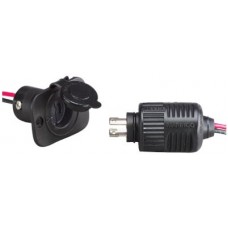 Marinco 2 Wire Plug and Socket to Suit 12V-24V-36V Minn Kota, Motorguide and Watersnake Electric Trolling Motors, Electric Fishing Reels & Downriggers - Marinco (SUR Marinco 12VCPS2)