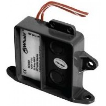 Whale Automatic Bilge Field Switch - Suits 12V or 24V Bilge Pump - Automatically Turns On@51mm and Off@13mm Water Level (131691)