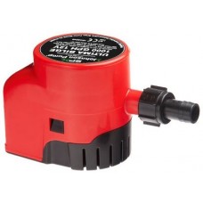 Johnson 600GPH Ultima Bilge Pump - Submersible with Integrated Ultima Switch - 12 Volt - 2.5 Amp - 38LPM - 3/4" Hose Connection - 32-47258-008 (131830)