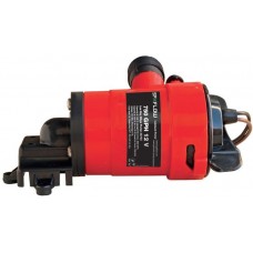 Johnson 800GPH Low Boy Bilge Pump - Submersible - 12 Volt - 3 Amp - 50LPM - 3/4" Hose Connection - Removable Cartridge for Cleaning and Maintenence - 33703 (131840)
