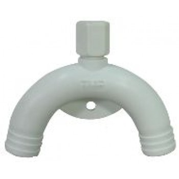 TMC Vented Loop - Suits 25mm  - 1" Hose - Prevents Seawater Siphoning Back When Installation is Below or Near Sea Level (139092)