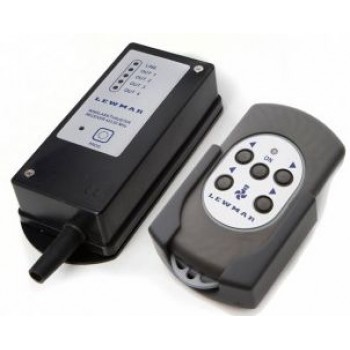 Lewmar Wireless RF Remote Hand Held Control Kit for Anchor Winch - 5 Button (154538)