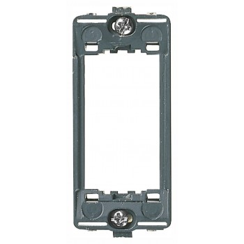 Vimar Idea - Mounting Frame - 1 Module - Grey - Suits Rondo and Classica Cover Plates (16771)