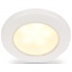 Hella EuroLED 75 Series Downlights - 12Volt Warm White Light with White Rim - Screw Mount - Interior or Exterior - Completely Sealed - Dimmable - 5 Year Warranty (2JA958109011)