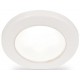 Hella EuroLED 75 Series Downlights - 12Volt White Light with White Rim -  Screw Mount - Interior or Exterior - Completely Sealed - Dimmable - 5 Year Warranty (2JA958110011)
