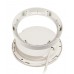 Hella EuroLED 150 Series Touch Blue and White Light with Polished Stainless Streel Bezel - Dimmable (2JA980630211)
