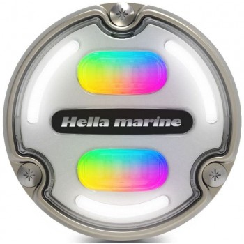 Hella Apelo A3 Bronze LED Underwater Lights - RGB with White Front - BRONZE Housing - 6000 Lumen - 9-32V DC (2LT 016 831-001)