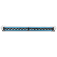Hella Sea Hawk-470 LED Light Bar with Blue Edge Light- Pencil Beam - BLACK Housing - 9-33VDC - 1700 Lumen (2LT958140521)