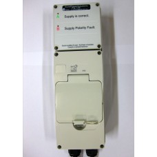 Sure Power 400/230VAC 3 Way-3 Phase Reverse Polarity Lock Out Module and Enclosure - Checks Polarity of 3 Phase+N 400/230VAC Shore Power Supply (3P3WM)