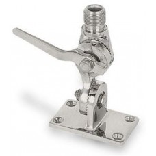 Shakespeare Ratchet Mount - Stainless Steel - 4 Way Action with Fast Release - Slot for Cable Feed (SP4187) 119352