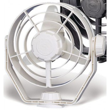 Hella Two Speed Turbo Fan - 12 Volts - WHITE -  8EV003361022 (6100W)