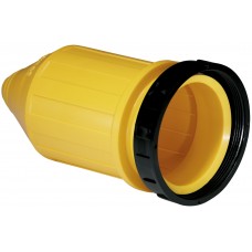Marinco 32/50A Shore Power Female Connector Cover with Weatherproof Locking Ring (SUR Marinco 7715CRN)