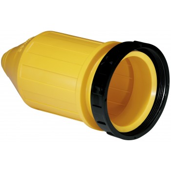 Marinco 32/50A Shore Power Female Connector Cover with Weatherproof Locking Ring (SUR Marinco 7715CRN)