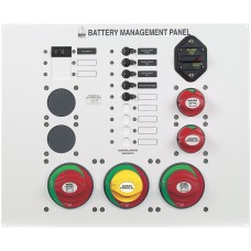 BEP Battery Management Panel 800-MS3 - Designed for Power Boats 12-16 m (39.5-52.5 ft) with larger diesels - 113679 (SUR 800-MS3)