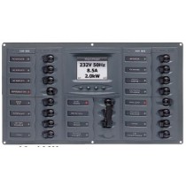240 Volt AC Circuit Breaker Panels