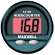 Maxwell AA150 Digital Chain Counter - Dash Mounted LED Rode-Chain Counter - Suits Any DC Anchor Windlass (P102939)