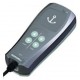 Auto Anchor AA342 Hand Held Dual Windlass Control - 4 Button Wired Remote, 4m of Spiral Cable, Plug and Socket (AA342)