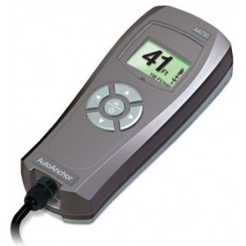Auto Anchor AA730 Hand Held Roving Control with Chain Counter - Wired Remote with 4M Spiral Cable and LCD Display (AA730)