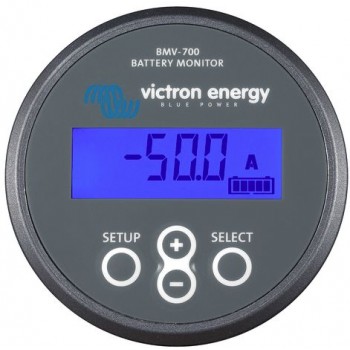 Victron Precision Battery Monitor BMV-700 - Single Battery Bank - Incl 500A/50mV Shunt (BAM010700000R)