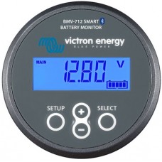 Victron Precision Battery Monitor BMV-712 Smart - Dual Battery Monitor with Bluetooth Built-in (BAM030712000R)