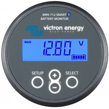 Victron Precision Battery Monitor BMV-712 Smart - Dual Battery Monitor with Bluetooth Built-in (BAM030712000R)
