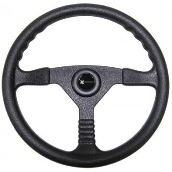 Champion Steering Wheel -  Three Spoke - PVC - 340mm (271030)