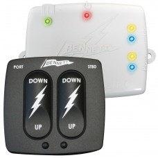 Bennett BOLT Electric Standard Control Panel with Auto Tab Retract - Suits Bennett 12V Electric Trim Tabs (499/BCN6000)