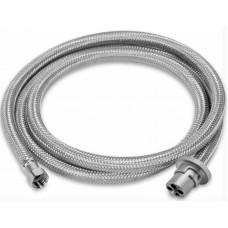Galleymate LPG Gas 3m Hose with Bayonet Fitting - For When Your Boat / Caravan / Motorhome or RV has Integrated Gas Systems (RegBayonet Hose 3m)