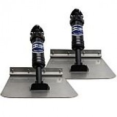 Bennett Self Levelling Trim Tab Kit - Complete SLT6 Semi Fixed Tab Kit - Suits Small Boats 3 - 4.5m - Ideal for  Tinnies and RIBs (499/SLT6)