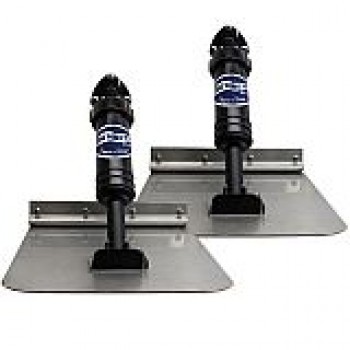 Bennett Self Levelling Trim Tab Kit - Complete SLT10 Semi Fixed Tab Kit - Suits Small Boats 4.5 to 6m - Ideal for Tinnies and RIBs (499/SLT10)