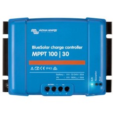 Victron BlueSolar MPPT 100/30 Solar Charge Controller - Solar Panel Regulator – Suits 12 or 24V Systems (SCC020030200)