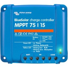 Victron BlueSolar MPPT 75/15 Solar Charge Controller - Solar Panel Regulator – Suits 12 or 24V Systems (SCC010015050)