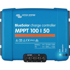 Victron BlueSolar MPPT 100/50 Solar Charge Controller - Solar Panel Regulator – Suits 12 or 24V Systems (SCC020050200)