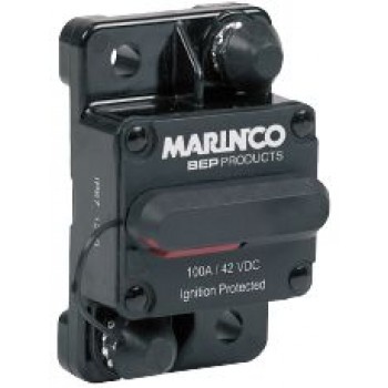 BEP Marinco Heavy Duty Circuit Breaker - 100 Amp Surface Mount - 114053 (SUR 185100F-01-1)