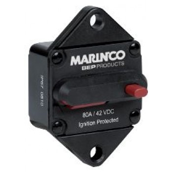 BEP Marinco Electric Trolling Motor Circuit Breaker - 70 amp Panel Mount (SUR 185070P-01-1)
