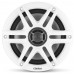 Clarion 6.5 inch CMS-651RGB-SWB 30W Marine Coaxial 2-way Water Resistant Speakers - RGB LED Lighting - Sports Grill (16032-001) 