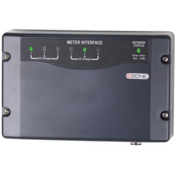 BEP CZone Meter Interface (MI) - accepts inputs from external AC and DC power metering sensors such as: AC and DC voltage and amps 112812 (911-0005)
