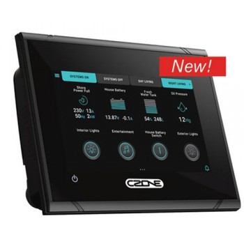 BEP Touch 5" CZone - Sleek Compact Touch Screen with Wifi and IPX7 Waterproofing 112800 (911-0124)