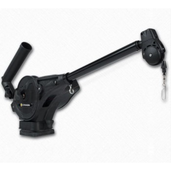 Cannon Downrigger - Electric - Magnum 5 ST Metric - includes Rod Holder - Fixed Base (394235)