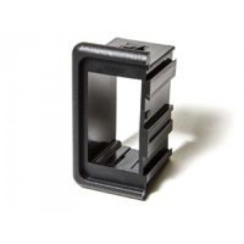 Carling Contura V-Series Rocker Switch Frame Only - Switch End Frame - Suits Two or More Switches (SUR VME)