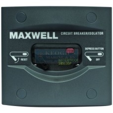 Maxwell 40Amp 12V or 24V Circuit Breaker Isolator Panel (P100789)